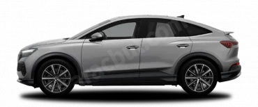 Metalik Tayfun Grisi Q4 Sportback e-tron