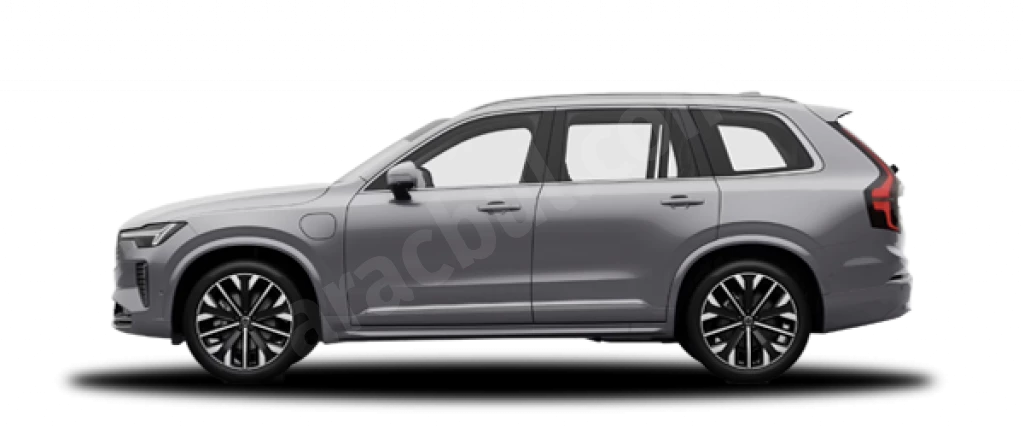XC90 Hibrit Gümüş