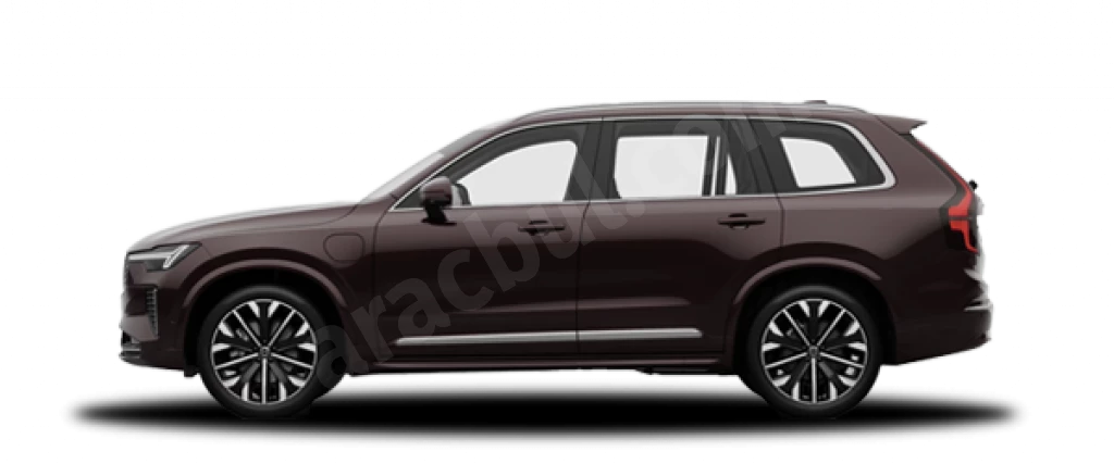 XC90 Hibrit Kırmızı