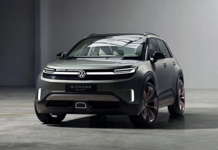 VW ID. Cross’u Tanıttı
