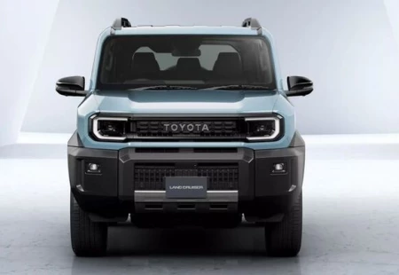 Yeni Land Cruiser FJ