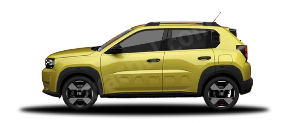 Grande Panda Limon Sarı