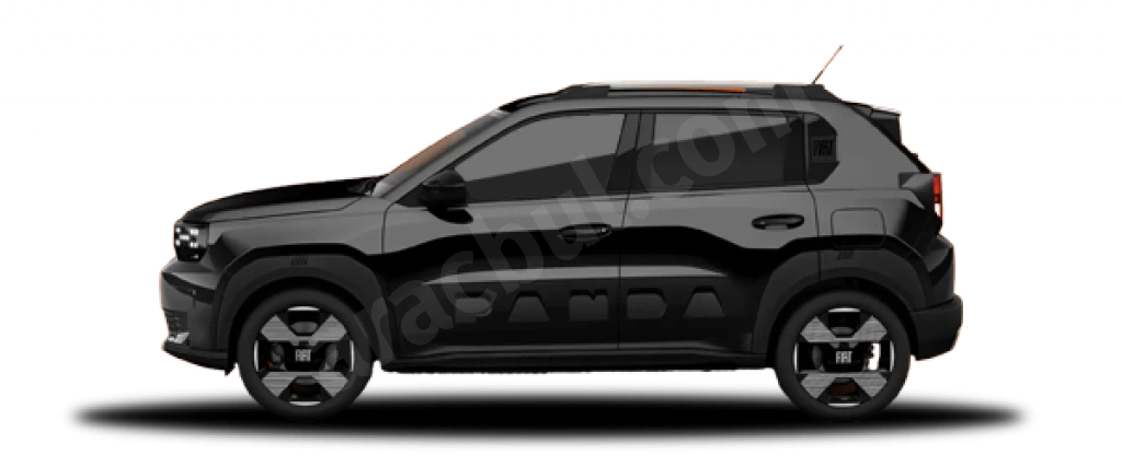 Grande Panda Sonsuz Siyah