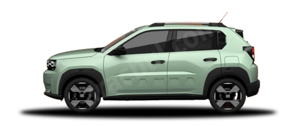 Grande Panda Su Yeşili