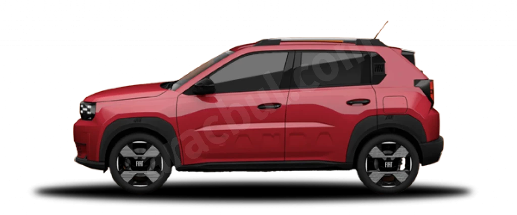 Grande Panda Tutku Kırmızısı