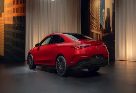 Mercedes CLA Elektrikli Satışa Sunuldu