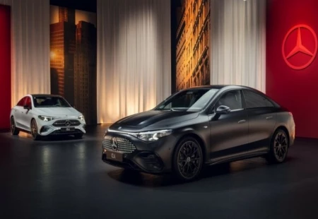 Mercedes CLA Elektrikli Satışa Sunuldu