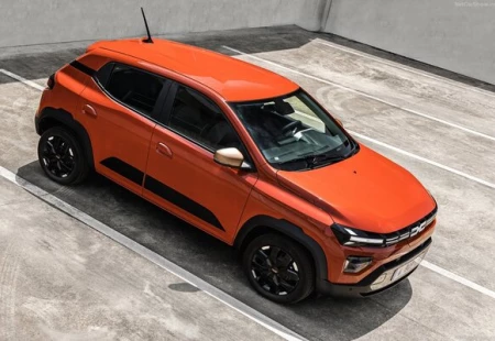 Yeni Dacia Spring Tanıtıldı