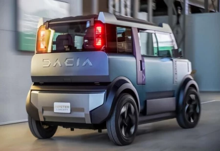 Dacia’nın Yeni Konsept Otomobili: Hipster