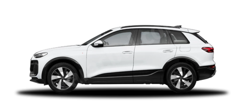 Q6 E-tron Metalik Glacier Beyazı