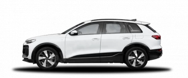 Metalik Glacier Beyazı Q6 E-tron