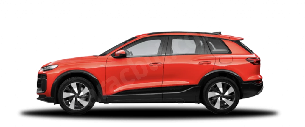 Q6 E-tron Metalik Parlak Kırmızı