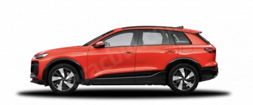 Metalik Parlak Kırmızı Q6 E-tron