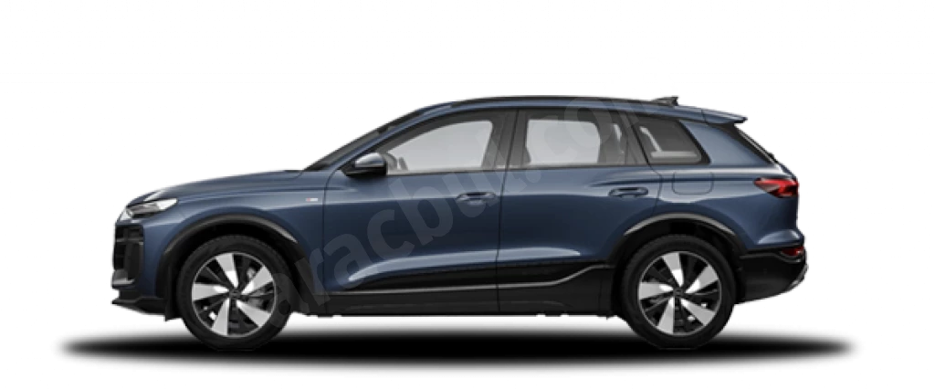 Q6 E-tron Metalik Plazma Mavi