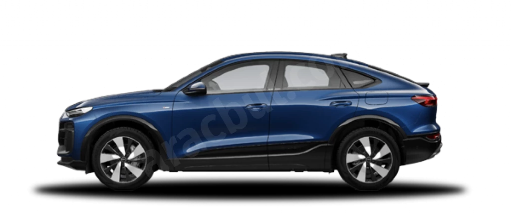 Q6 E-tron Sportback Metalik Ascari Mavi