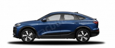 Metalik Ascari Mavi Q6 E-tron Sportback