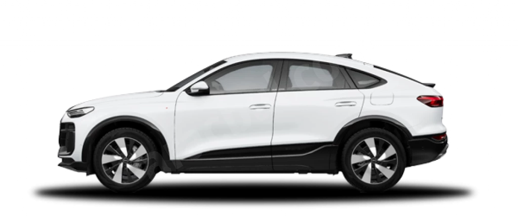 Q6 E-tron Sportback Metalik Glacier Beyazı