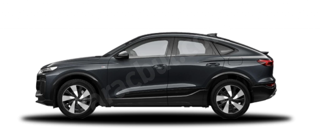 Q6 E-tron Sportback Metalik Manhattan Gri