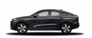 Metalik Manhattan Gri Q6 E-tron Sportback