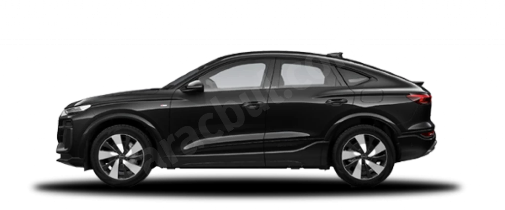Q6 E-tron Sportback Metalik Mitos Siyahı