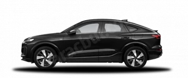 Metalik Mitos Siyahı Q6 E-tron Sportback