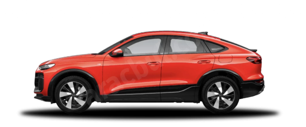 Q6 E-tron Sportback Metalik Parlak Kırmızı