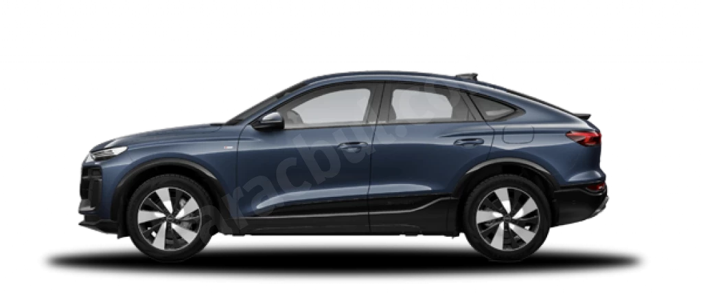 Q6 E-tron Sportback Metalik Plazma Mavi