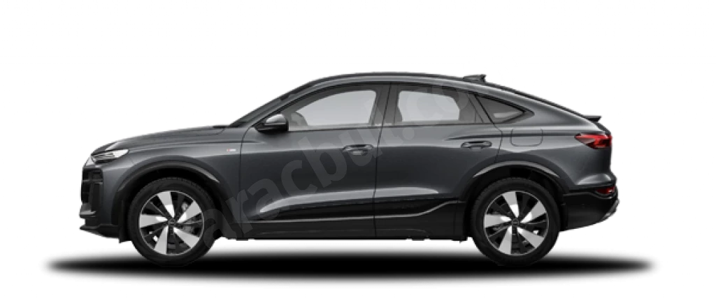 Q6 E-tron Sportback Sedefli Daytona Grisi