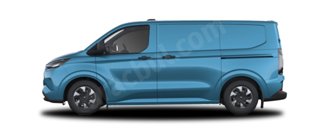 Yeni E-Transit Minibüs Mavi