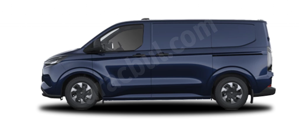 Yeni E-Transit Minibüs Blazer Mavi