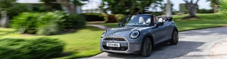 John Cooper Works Cabrio resim