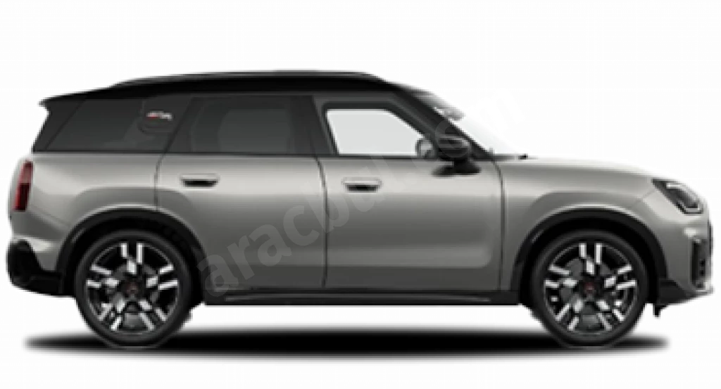 John Cooper Works Countryman ALL4