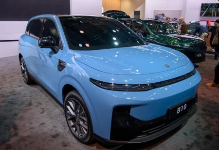 Leapmotor B10 Türkiye’ye Geliyor