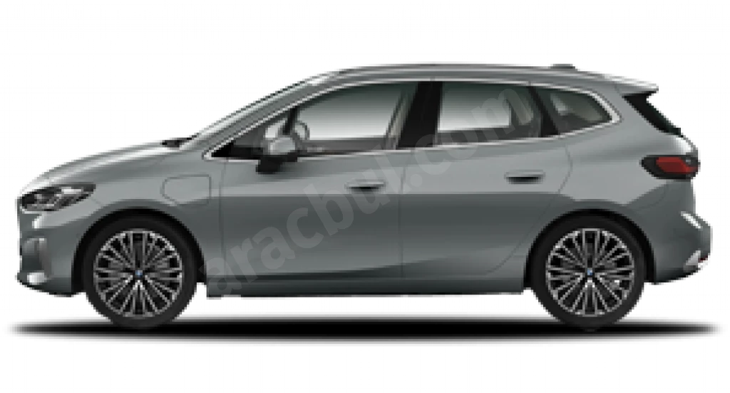 Active Tourer Metalik Gri Skyscraper