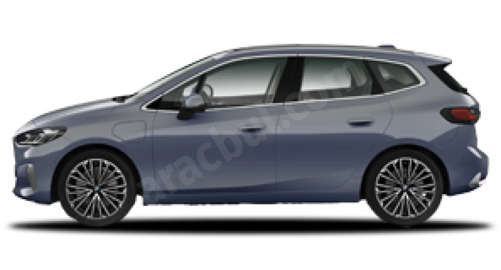 Active Tourer Metalik Gri Sparkling Copper