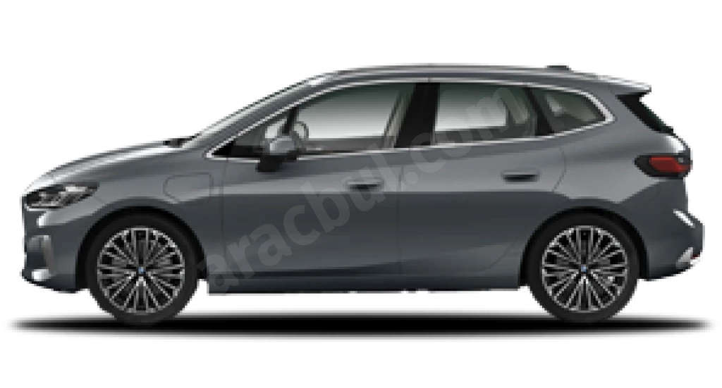 Active Tourer Metalik Gri Storm Bay