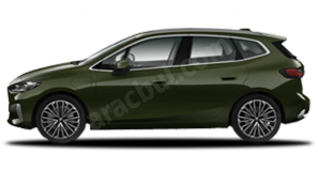 Active Tourer Metalik Sanremo Yeşili