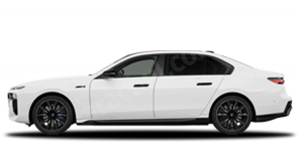 7 Serisi Sedan Alp Beyazı