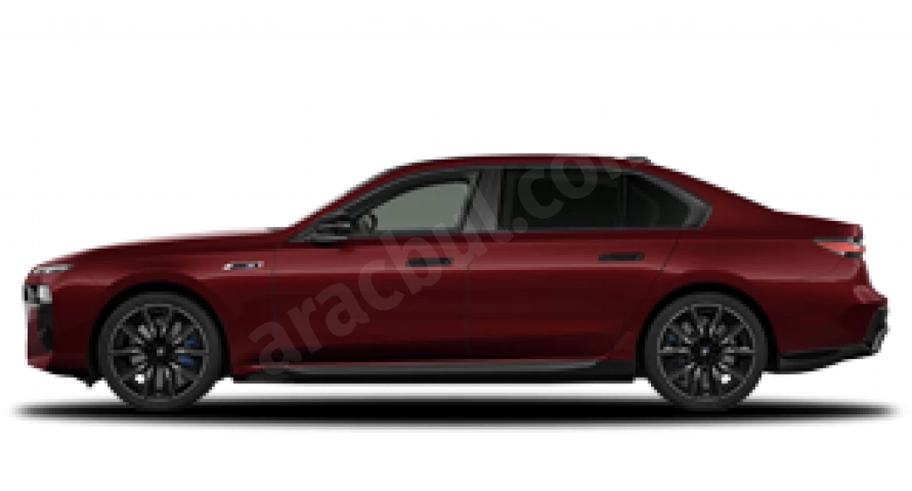 7 Serisi Sedan Aventurin Kırmızı Metalik