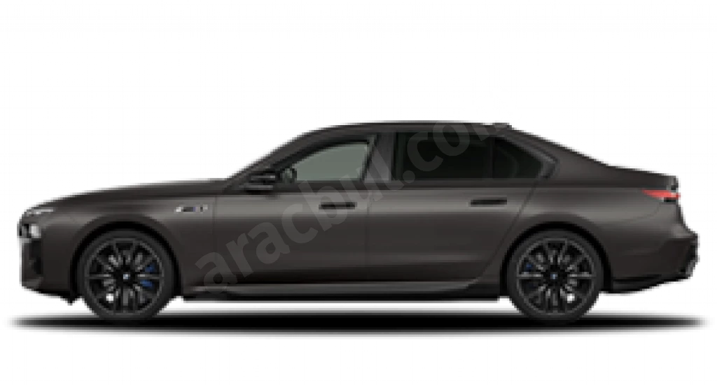 7 Serisi Sedan Dondurulmuş Koyu Gri Metalik
