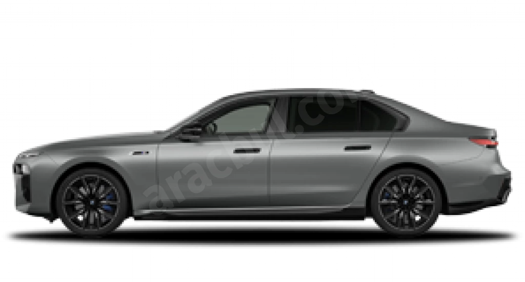 7 Serisi Sedan Dondurulmuş Saf Gri Metalik