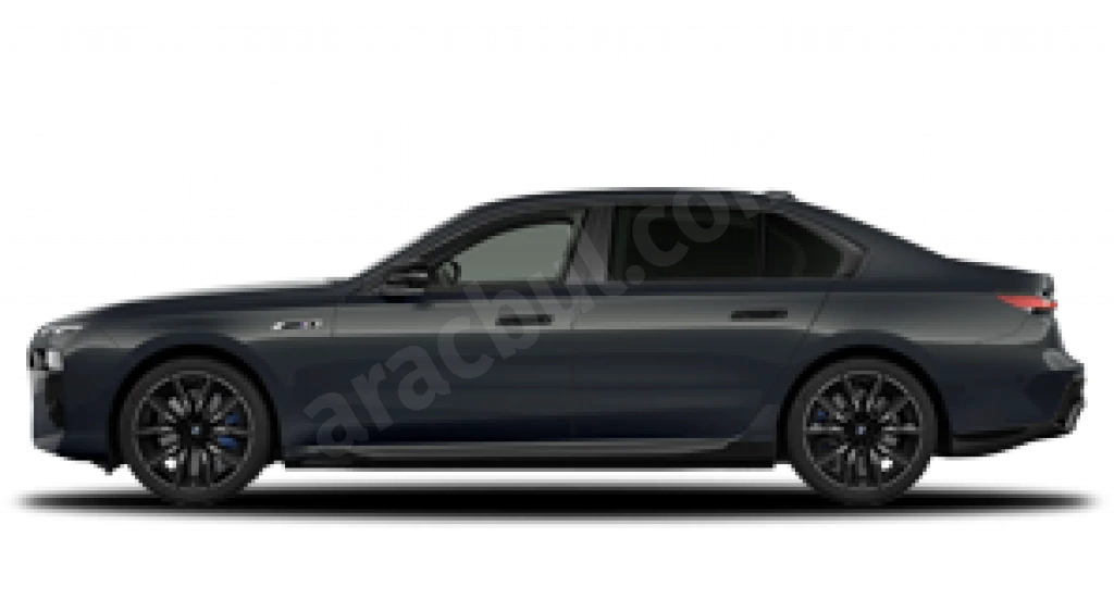7 Serisi Sedan Dravite Gri Metalik