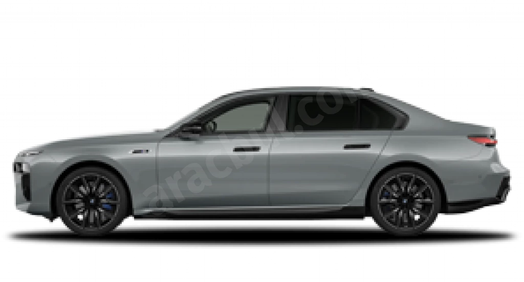 7 Serisi Sedan M Brooklyn Grisi Metalik