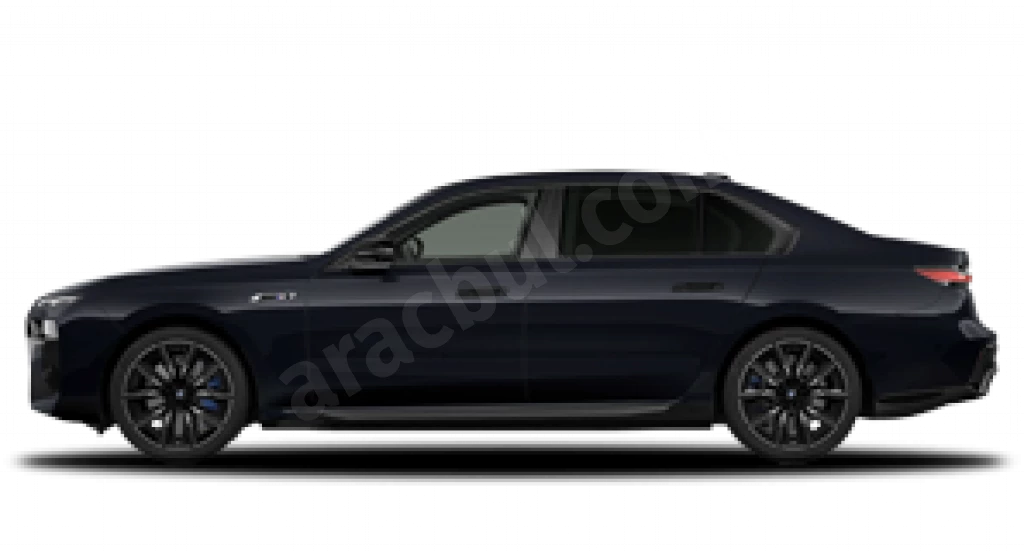 7 Serisi Sedan M Karbon Siyahı Metalik