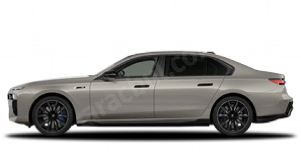 7 Serisi Sedan Oksit Gri Metalik