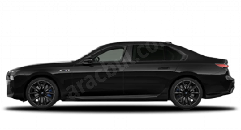 7 Serisi Sedan Safir Siyah Metlik