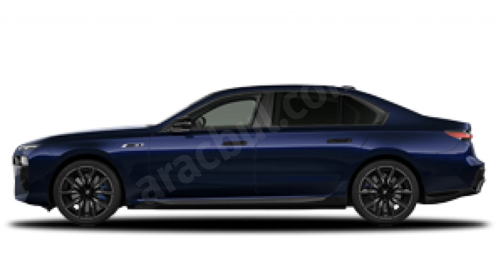 7 Serisi Sedan Tanzanit Mavi Metalik