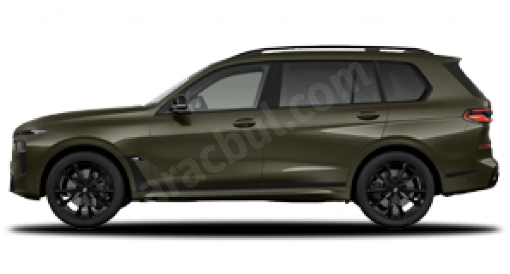 X7 Metalik Yeşil Manhattan