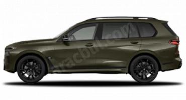 Metalik Yeşil Manhattan X7