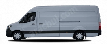 Beyaz eSprinter Panelvan